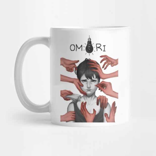 Omori by shadowNprints